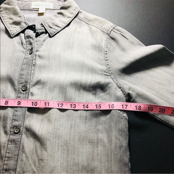 Anthropologie Cloth & Stone Top-c2 - Picture 3 of 8